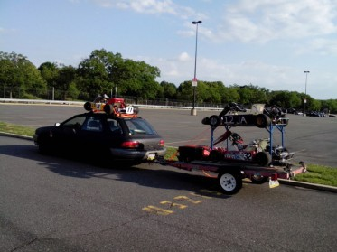 Cómo transportar el kart